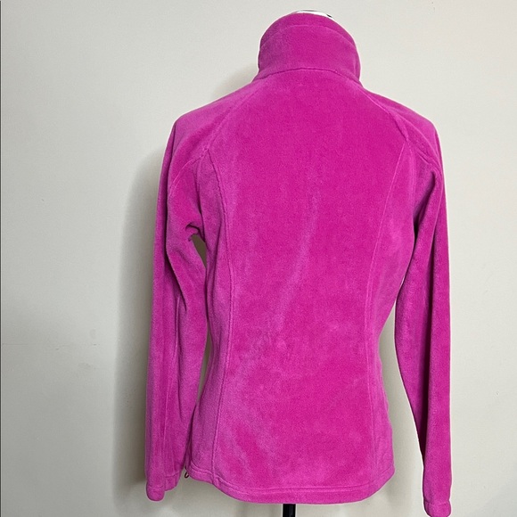 💘Columbia Women's Vibrant Pink Benton Sping Jacket - Picture 13 of 17
